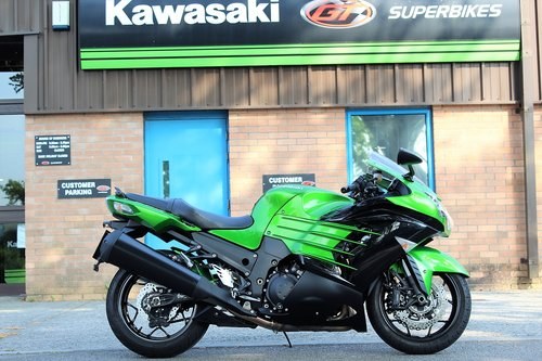 2015 65 Kawasaki ZZR 1400 ABS SOLD