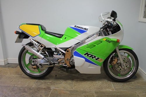 1991 Kawasaki KR1 S  C3  250 cc Two Stroke Twin 15,000 miles VENDUTO