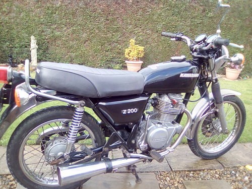 1977 Kawasaki Z 200 For Sale