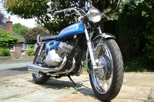 1971 Kawasaki h1a 500 mach 3 triple In vendita