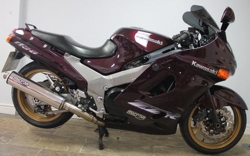 1997 KAWASAKI ZZR1100 D5 Low mileage 22,000. Lovely,  For Sale