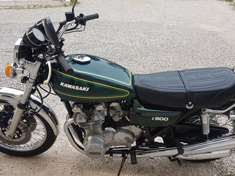 Kawasaki Z1 900