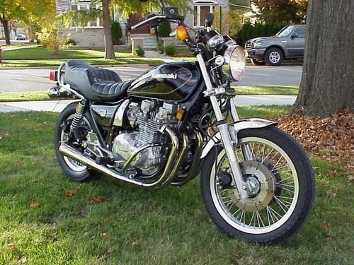 1982 Kawasaki KZ1000 CSR: Original condition VENDU
