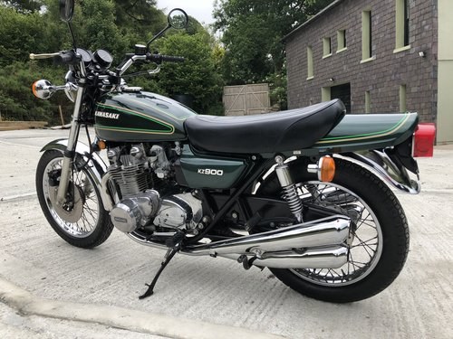 1976 Kawasaki z900 original bike 8800 miles 1 owner In vendita