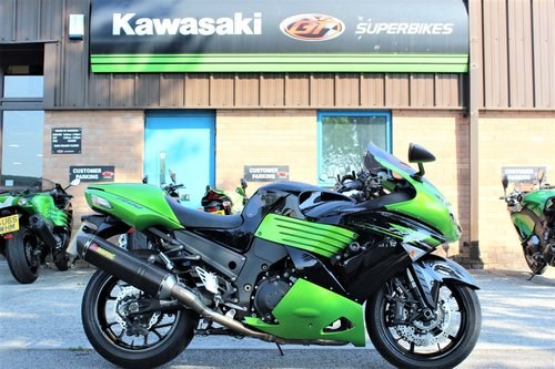 2011 11 Kawasaki ZZR1400 ABS Performance Edition In vendita