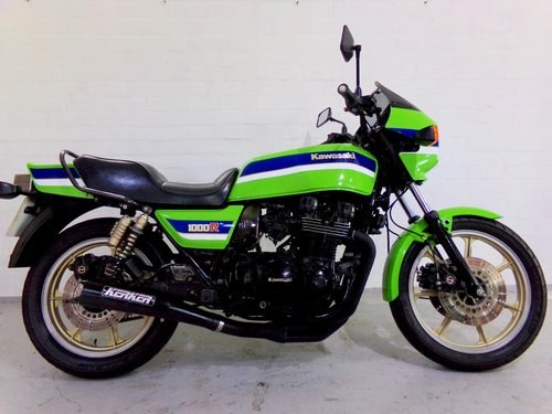 1983 Kawasaki Z1000 R VENDUTO