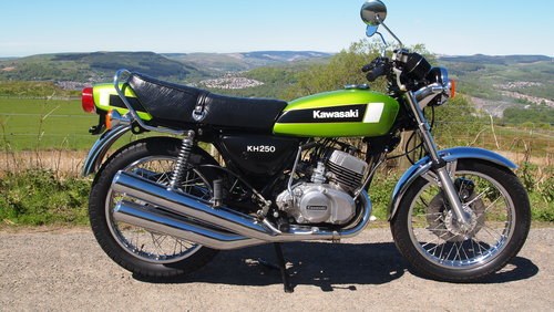 1979 kawasaki KH250 unregistered In vendita
