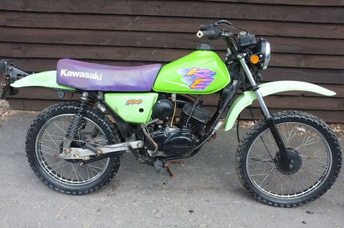 1995 Kawasaki KE100 KE 100 VERKAUFT