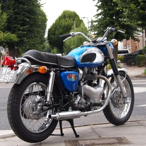 1968 Super Rare W2 SS 650 Street Scrambler Twin Carb. SOLD VERKAUFT