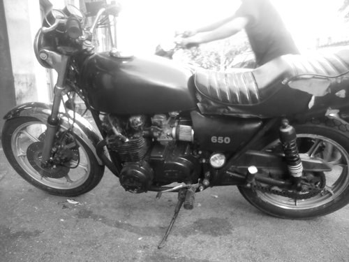 1980 kawasaki z650 ride or restore SOLD