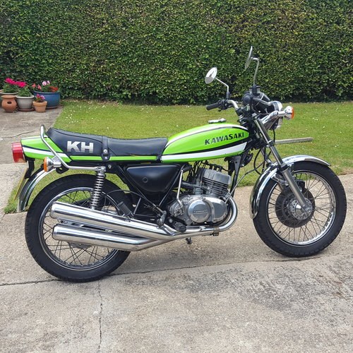 1981 Kawasaki KH250 for sale In vendita