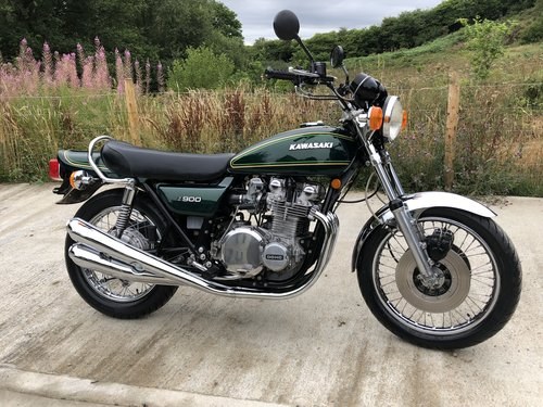 1976 kawasaki z900 1 owner immaculate For Sale