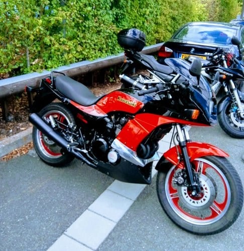 1983 GPZ 750 Turbo E1 A vendre