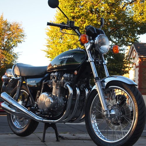 1976 Z900 A4 Classic, Ripe And Ready To Ride Away. In vendita
