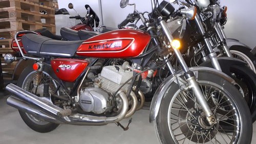 Kawa S3 400 1975 Project Motorcycle 5500 GBP In vendita