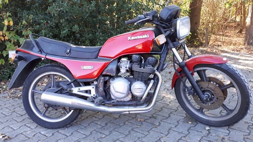 Kawa Z400 F 1984 Project Motorcycle 1500 GBP In vendita