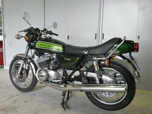 1974 Kawasaki 750 H2F Mach IV