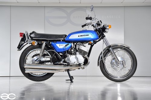 1971 A Beautifully Restored Kawasaki H1-A - over £17k in receipts SOLD