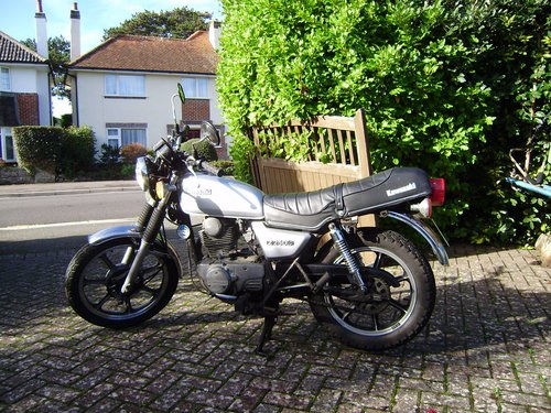 1981 Kawasaki Z250C  In vendita
