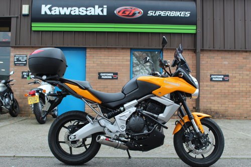 2011 60 Kawasaki KLE650 CAF Versys Adventure For Sale