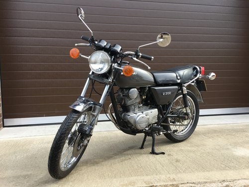 1983 Kawasaki Z200-A6 SOLD