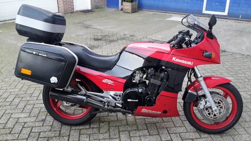 1985 GPZ900R one from the collection VENDUTO