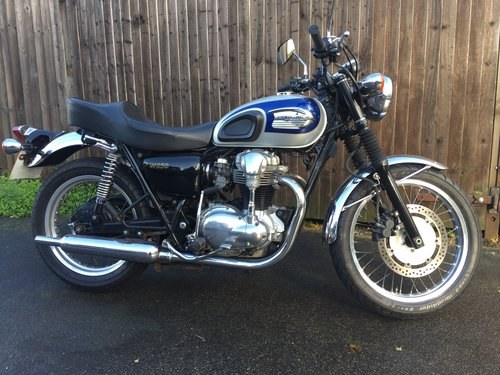 2000 Kawasaki w650 in very nice condition SOLD