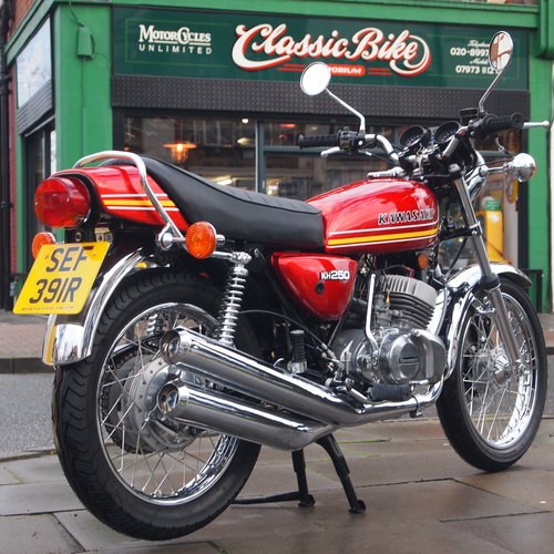 1977 KH250B Triple, RESERVED FOR PATRICK. SOLD