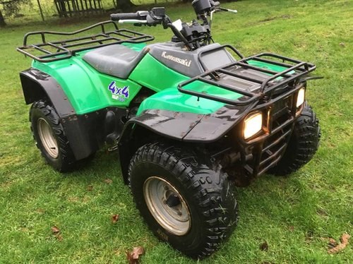 2001 KLF300 4X4 CHEAP WORKING QUAD BIKE CAN DELIVER SEE VIDEO  SOLD