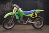 Lot 95 - A 1985 Kawasaki factory 500 ex-works - 10/2/2019 For Sale by Auction