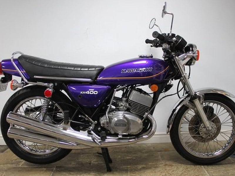 1977 Kawasaki KH400 Iconic Triple , Presented Superbly