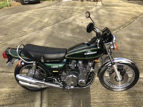 Kawasaki z900 1976 full restoration In vendita