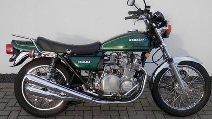 1976 Kawasaki KZ900-A4 original only 38.876 miles