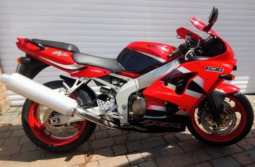 Kawasaki zx6r a1p 636 2002 For Sale