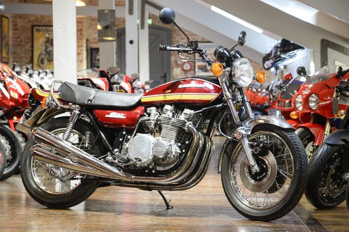 1975 KAWASAKI Z1B ICONIC JAPANESE CLASSIC RESTORED EXAMPLE For Sale