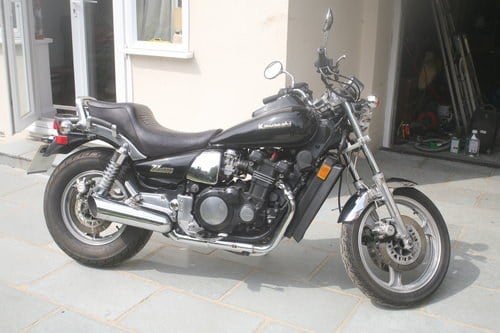 1989 Rare Kawasaki ZL1000-A1 Eliminator For Sale