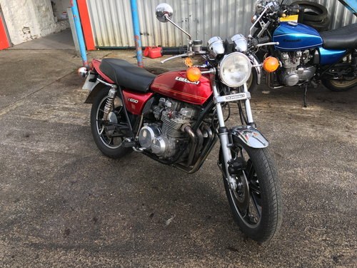 1977 Z650 B1 CANDY RED For Sale