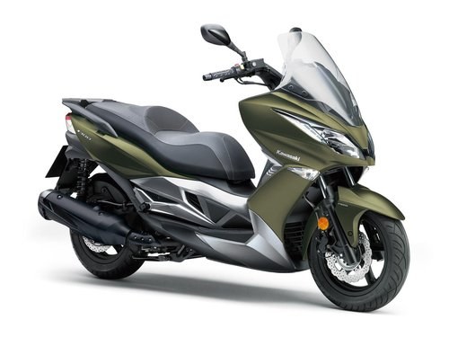New 2019 Kawasaki J300 ABS Scooter **£200 DEPOSIT PAID** In vendita