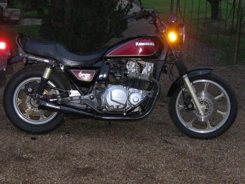 1998 Kawasaki KZ1100 Spectre For Sale