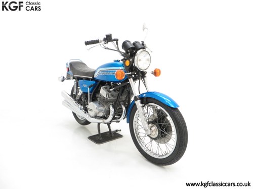 1972 An Early Magazine Featured Kawasaki 750 Mach IV H2 Triple SOLD