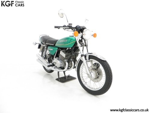 1978 An Unrepeatable Kawasaki KH400-A4 Triple with Only 348 Miles SOLD