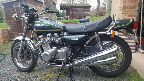 1976 Kawasaki Z900A4 Fully Restored  In vendita