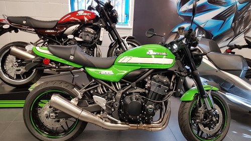 New 2018 Kawasaki Z900 RS Cafe Naked Retro  For Sale