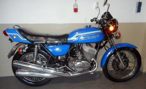 1972 Kawasaki 750 H2 For Sale