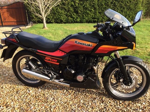 1989 Kawasaki GPZ550 VERKAUFT