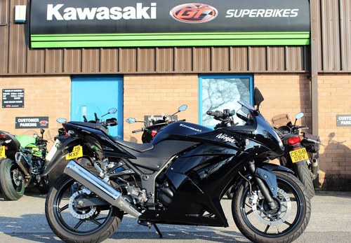 2008 08 Kawasaki Ninja 250 R For Sale