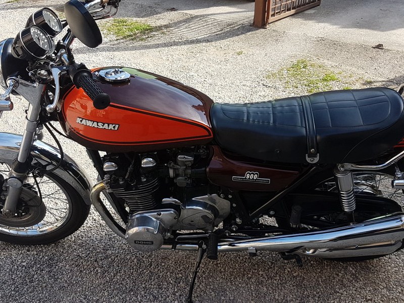 Kawasaki Z900