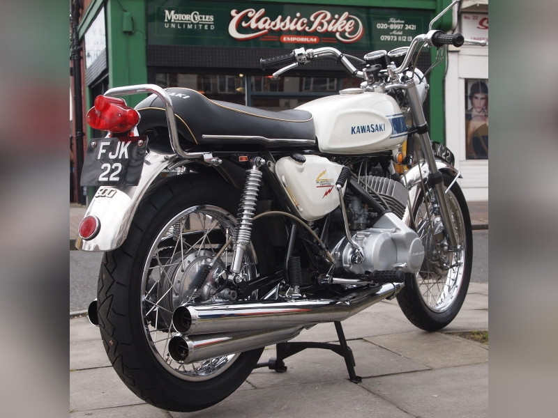 H1 500 Triple Genuine Early Model, RESERVED / DEPOSIT TAKEN.