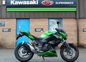 2016 16 Kawasaki Z300 ABS For Sale