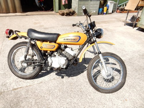 KAWASAKI F7 175cc 1971 ELECTRIC START MODEL LOVELY ORIGINAL Kaufen Bei